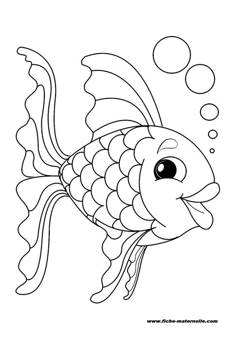 Poisson D Avril Coloriage A Imprimer