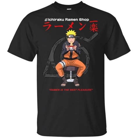 Naruto Ichiraku Ramen Shop Naruto T Shirt