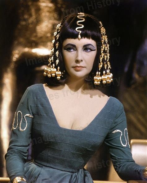 Elizabeth Taylor Cleopatra Old Hollywood Hair Hollywood Glamour