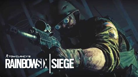 Gaming Logo Rainbow Six Siege Mad House Event Official Trailer Or
