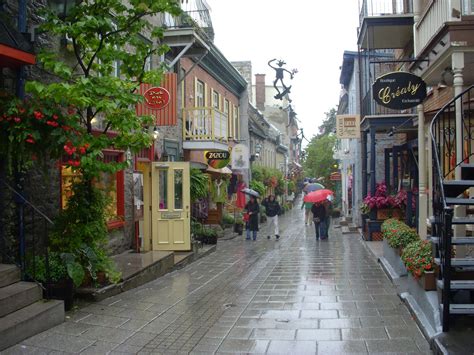 Quaint Streets Of Quebec City Canada Quebec City Travel Dreams Places