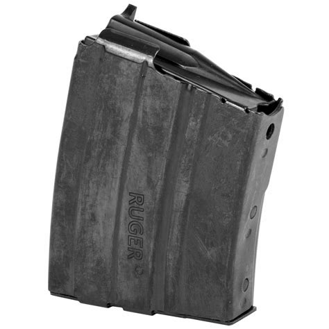 Ruger Magazine 762x39 10 Rounds Fits Ruger Mini 30 Steel Blued