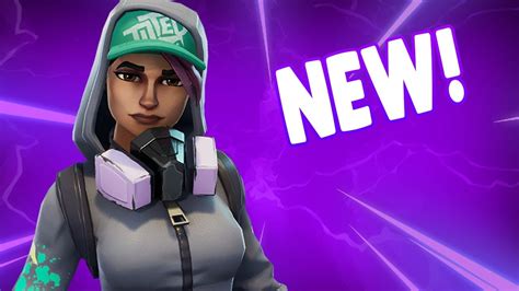 Fortnite New Teknique Skin Gameplay Youtube