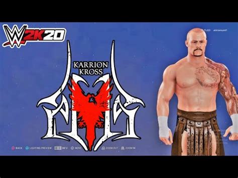 Wwe 2k20 Karrion Kross Caws 2021 Easy Make YouTube