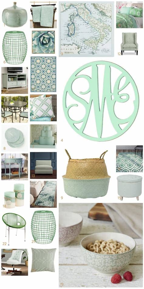 Home decor sage shantung fabric. sage green home decor and accessories | Green home decor ...