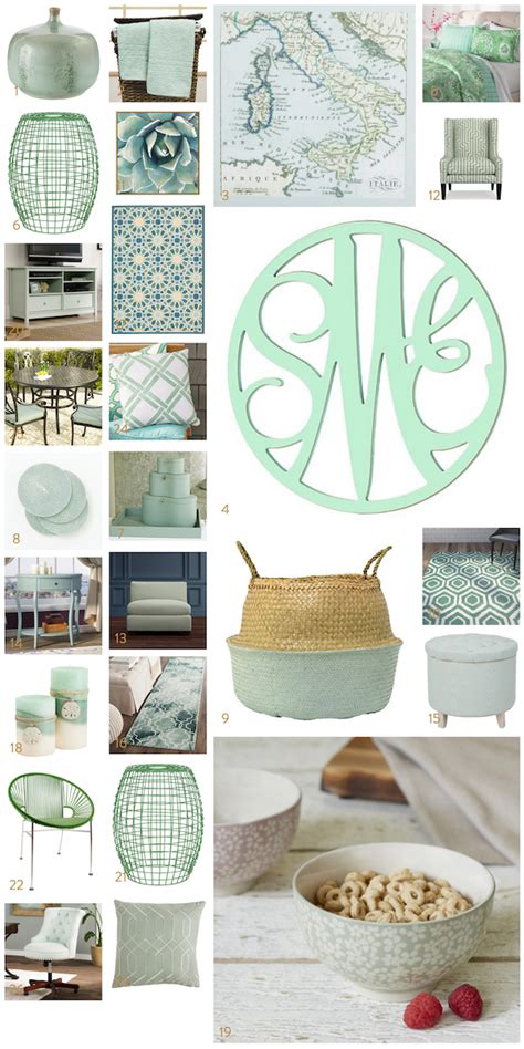 Soft sage is the perfect solution if you want to add a touch of color to your walls without overpowering the space. sage green home decor and accessories | Green home decor ...