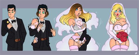 Cmsn Wedding Belle By Wrenzephyr2 On Deviantart Tg Transformation Comic Art Cartoon