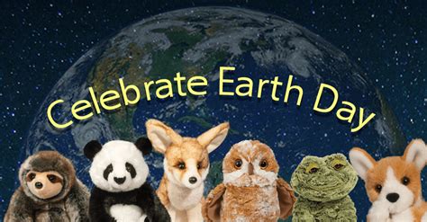 Celebrate Earth Day With Us Earth Day Douglas Cuddle Toys