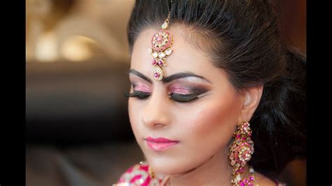 how to apply eid makeup best pakistani and indian makeup tutorial youtube