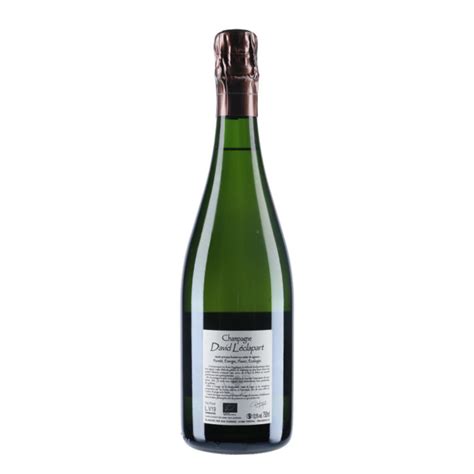 champagne l amateur extra brut blanc de blancs david léclapart bio