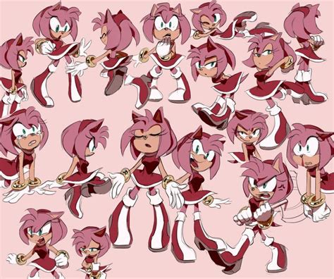 Amy02 By Shira Hedgie Amy The Hedgehog Amy Rose Sonic And Amy