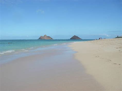 Lanikai Beach One Of Oahus Most Beautiful Beaches Go Visit Hawaii