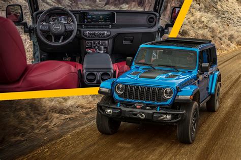 2024 Jeep Wrangler Facelift Arrives With 2 New Models And More Standard