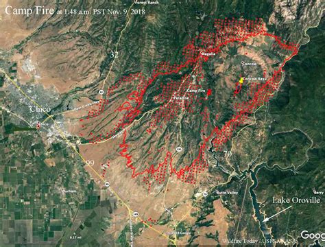 Fire Map Of Northern California Map Vrogue Co
