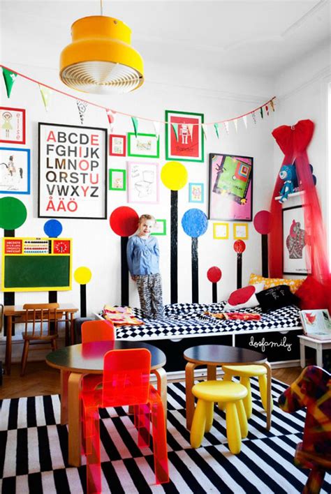 Tips For Decorating An Eclectic Kidsroom