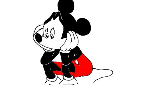 Animated My Mickey Mouse Sketch 215 By Tom Kelly