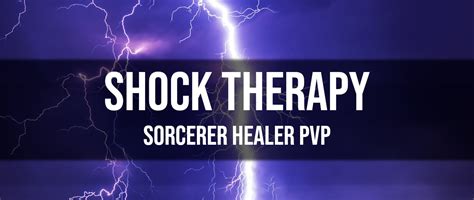 Sorcerer Healer Pvp Build Eso Shock Therapy Dottz Gaming