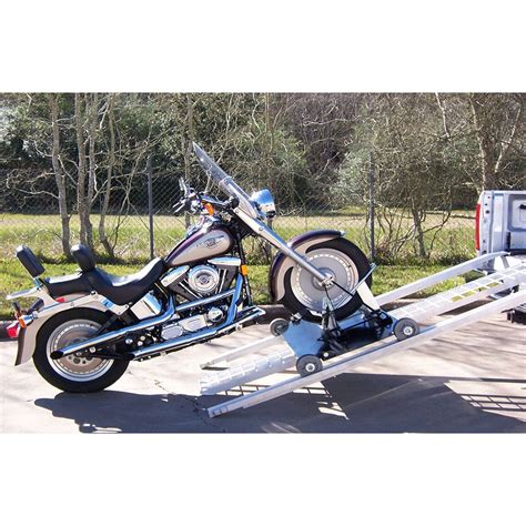 Motorcycle ramps for pickups serve as extremely useful products for moving and lifting heavy items such as motorcycles. Cruiser Ramp Powered Motorcycle Ramp System - 8' Long ...