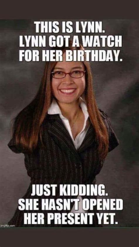 Savage Birthday Meme About Lady With No Arms Happy Birthday Memes