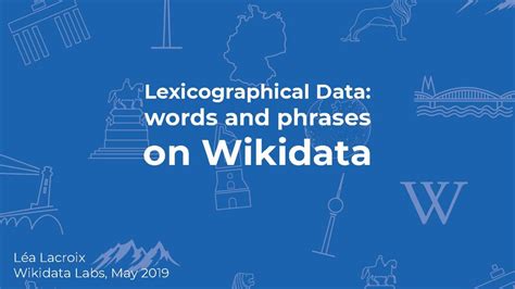 Filelexdata Wikidata Labs May 2019pdf Wikimedia Commons