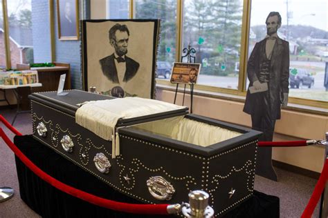 Photos President Abraham Lincolns Coffin Multimedia Herald