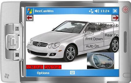 The function works by monitoring the sudden movement of the. CAN BUS Interface to a Mercedes Benz CLK350