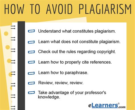 8 Tips On How To Avoid Plagiarism Learn To Avoid Plagiarism