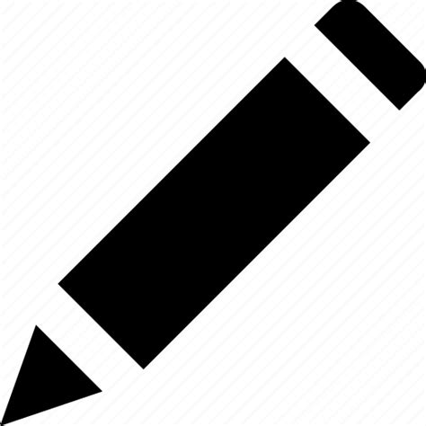 Edit Editor Editting Pencil Icon Download On Iconfinder