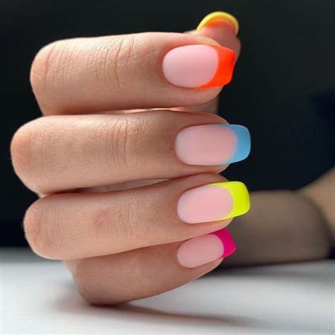 22 Striking Summer Neon Nail Designs In 2021