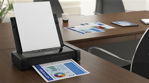 Epson Just Launched The World’s Most Portable Printer Techradar