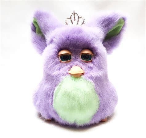 Funky Furby 2006 Purple Emoto Tronic Funky Furby Plush Toy Etsy