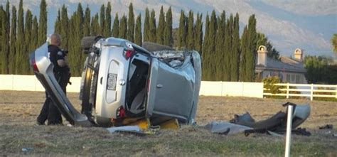 Hemet Woman 61 Killed After Vehicle Hit Broadside Riverside County