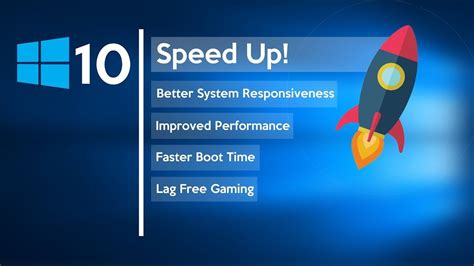 How To Speed Up Your Windows 10 Performance Best Optimized Settings