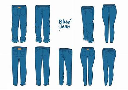 Vector Jean Jeans Clipart Graphics Edit Vectors