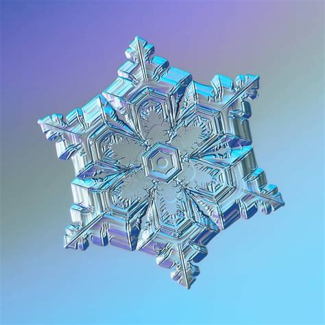 Macro Photos Of Real Snowflakes Alexey Kljatov Photography On