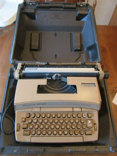 Vintage Smith Corona Coronet Super 12 Coronamatic Electric Typewriter