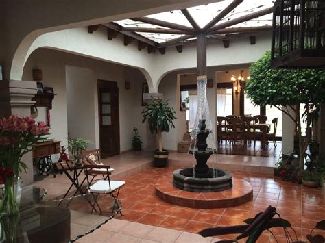 Acogedora Casa Tipo Hacienda Mexicana En Una Sola Planta En Con