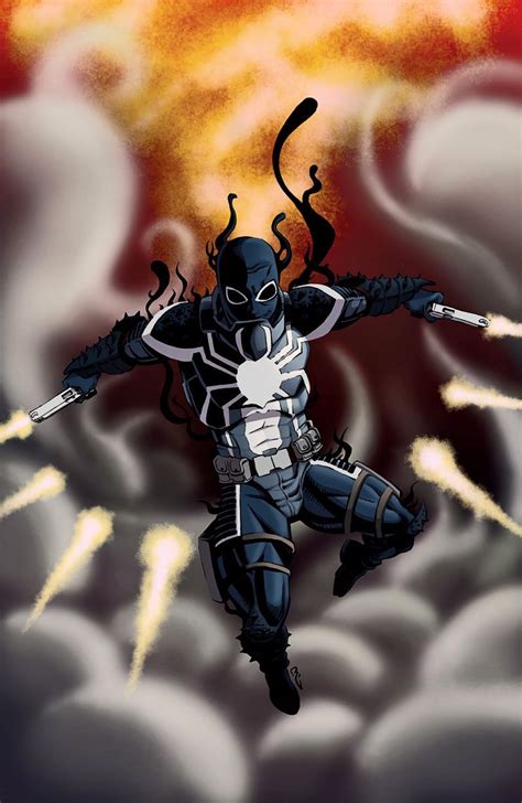 Flash Thompson Venom By Thelearningcurv Marvel Spiderman Marvel