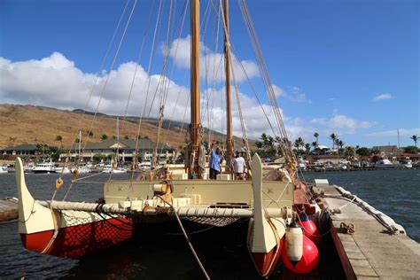 Mookiha O Piilani Voyaging Canoe Maui Ocean Center