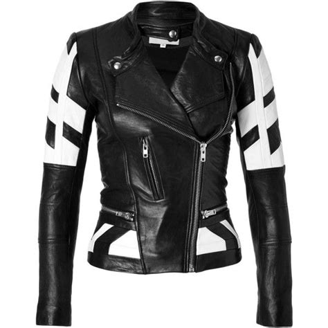 iro leather jacket in black white leather jacket style leather jackets women white leather