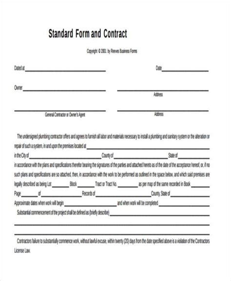 FREE 9+ Sample Business Contract Forms in PDF | MS Word