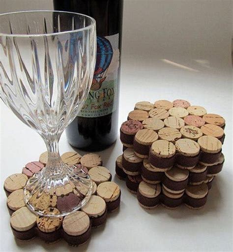 15 Easy And Pretty Diy Wine Cork Craft For Your Home Decorations