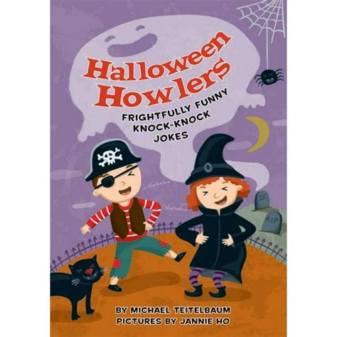 Halloween Howlers Frightfully Funny Knock Knock Jokes Paperback