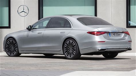 2021 Mercedes Benz S Class S 580 4matic Luxury Sedan Features And