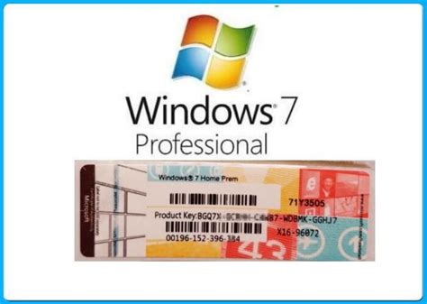 Microsoft Windows 7 Home Premium Full English Version