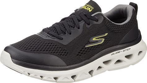 Skechers Men S GOrun Glide Step Flex Athletic Workout Running Walking Shoes With Air Cooled Foam