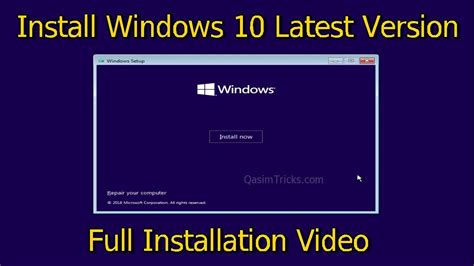 How To Install Windows 10 From Usb Complete Howto Wikies