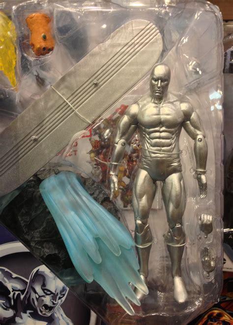 How do you select all on windows 10? Marvel Select Silver Surfer Figure Released & Photos ...