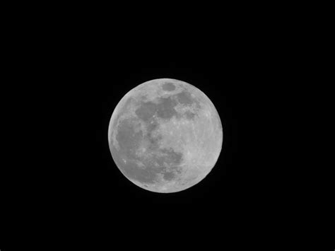 Free Images Black And White Night Atmosphere Full Moon Circle