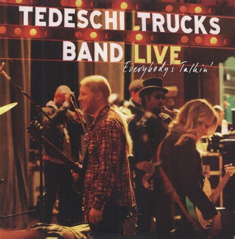 Everybodys Talking Live 3 Lps Von Tedeschi Trucks Band Cedech